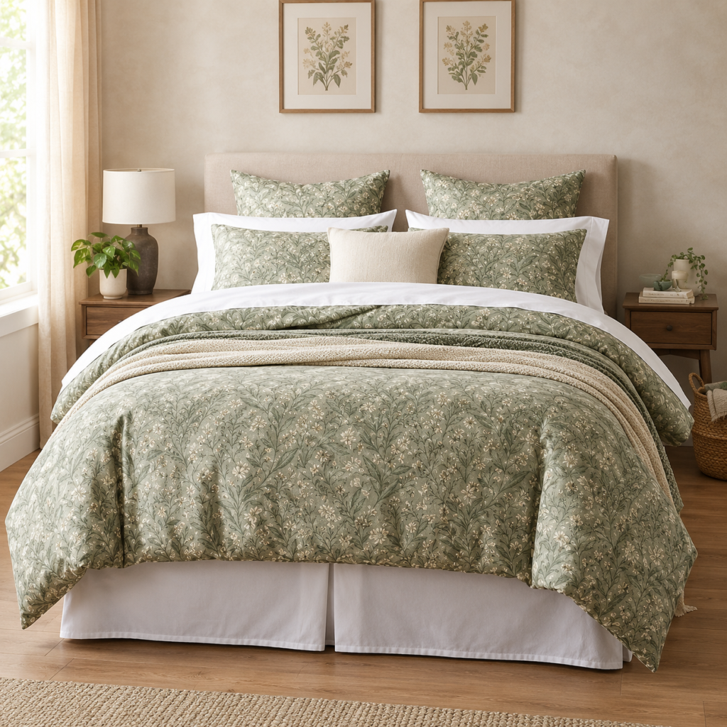 Cotton duvet sets
